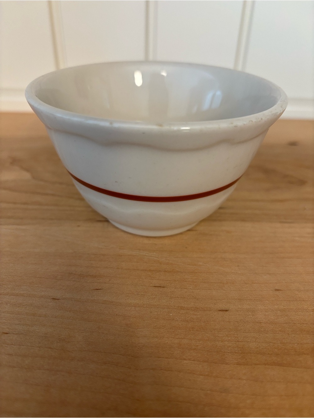 Vintage Mini Syracuse China Custard Bowl/ Ramekin USA - Picture 3 of 5